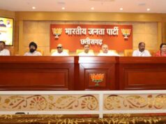 भाजपा ने लोकसभा चुनाव 441 सीटों में लड़े और 240 सीटों में जीत हासिल किया अर्थात भाजपा का जीत का प्रतिशत 50% रहा -शिवरतन शर्मा