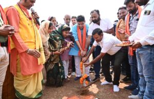 समृद्ध और सुलभ ग्रामीण भारत के लिए मज़बूत आधारभूत संरचना है पुल – मंत्री टंक राम वर्मा….