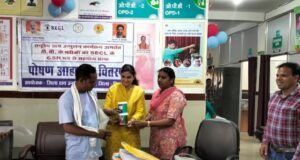 टीबी मरीजों के लिए पोषण किट बनी संजीवनी, उपचार में मिल रही नई मजबूती….