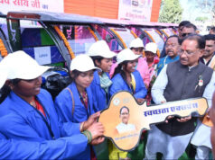 समूह की चार स्वच्छता सखियों ने बदल दी ग्राम पंचायत की तस्वीर: ग्राम पंचायत बुड़ार में स्वच्छता की अलख जगाकर बनीं प्रेरणा स्रोत…