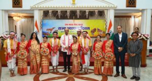 भारत की समृद्ध विरासत ही हमारी ताकत – राज्यपाल डेका….