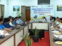 अंतरराष्ट्रीय मानकों के अनुरूप तैयार करें सभी खेल स्थलों को – यशवंत कुमार….