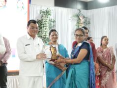 कैबिनेट मंत्री लखन लाल के मुख्य आतिथ्य में जिला स्तरीय महतारी वंदन सम्मेलन का हुआ आयोजन….