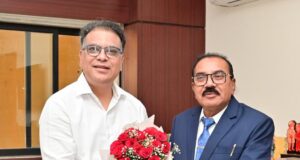 रामजीवन देवांगन ने राज्य आयुक्त दिव्यांगजन का पदभार ग्रहण किया….