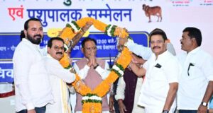 गोधन संरक्षण की दिशा में बड़ा कदम : मुख्यमंत्री विष्णु देव साय ने 11 जिलों में 29 गौधाम का किया शुभारंभ….