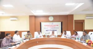 कैबिनेट मंत्री राजेश अग्रवाल की मौजूदगी में डीएमएफ शासी परिषद की बैठक….