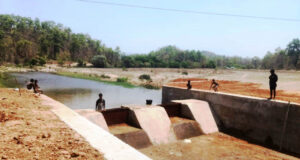 चेकडैम बना ग्रामीण आत्मनिर्भरता का मजबूत आधार, जल संरक्षण से बदली खेती की तस्वीर….