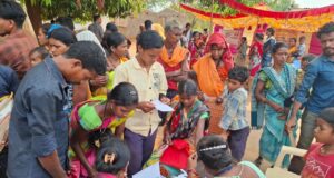 सुशासन की नई मिसाल : नारायणपुर के सबसे सुदूर ‘लंका’ गांव तक पहुंचा प्रशासन…..