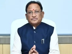 मुख्यमंत्री विष्णुदेव साय का 01 मई को जशपुर प्रवास, बगिया में समृद्धि एम-कैड निर्माण कार्य का करेंगे शुभारंभ, स्वर्गीय विवेक अंधारे के ब्रह्मभोज कार्यक्रम में होंगे शामिल…..