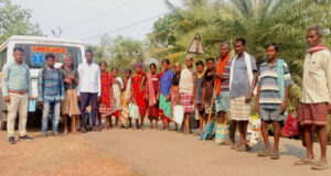 सुकमा जहाँ सड़कें खत्म होती हैं, वहाँ से शुरू होती है उम्मीद की नई किरण, मुख्यमंत्री स्वस्थ बस्तर अभियान अंतिम व्यक्ति के चेहरे पर मुस्कान और आंखों में बेहतर भविष्य की उम्मीद जगा रहा है…..