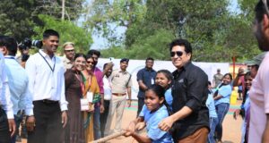सचिन तेंदुलकर का बस्तर आगमन बदलते बस्तर की सशक्त पहचान : मुख्यमंत्री विष्णुदेव साय….