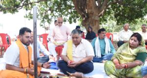 आधारभूत सुविधाओं के विस्तार से बदलेगा लखनपुर नगर पंचायत का स्वरूप….