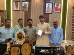 विधायक किरण देव ने मोबाइल ऐप से स्वयं की अपने परिवार की जनगणना…..