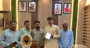 विधायक किरण देव ने मोबाइल ऐप से स्वयं की अपने परिवार की जनगणना…..