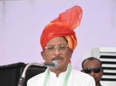 मुख्यमंत्री विष्णु देव साय सुशासन तिहार अंतर्गत राजनांदगांव में आयोजित जनसमस्या निवारण शिविर में हुए शामिल…..
