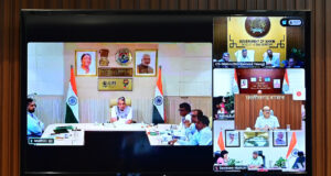 ठोस अपशिष्ट प्रबंधन नियम का कड़ाई से होगा पालन, भारत सरकार एवं राज्य सरकारों के शीर्ष अधिकारियों की वर्चुअल बैठक हुई….