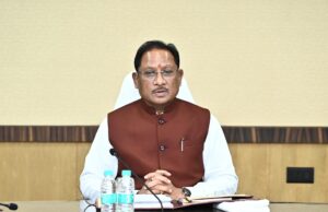 प्रदेश में पेट्रोल-डीजल का पर्याप्त भंडारण: अफवाहों से दूर रहें, आवश्यकता अनुसार ही ईंधन लें :मुख्यमंत्री विष्णुदेव साय…