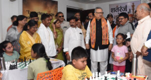 राजनांदगांव बनेगा शतरंज का हब- विधानसभा अध्यक्ष डॉ. रमन सिंह…..