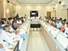 सॉलिड वेस्ट मेनेजमेंट में जनप्रतिनिधियों की भूमिका एवं दायित्व पर उन्हें दिया गया प्रजेन्टेशन, उद्योग मंत्री लखनलाल देवांगन की रही गरिमामयी उपस्थिति एवं महापौर रहे उपस्थित….