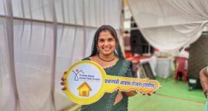 सुशासन तिहार : प्रधानमंत्री आवास योजना से श्रीमती प्रीति साहू का पक्के घर का सपना हुआ साकार….