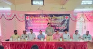 8 मई को विश्व रेडक्रॉस दिवस के अवसर पर वृद्धाश्रम पुलगांव दुर्ग में वृद्धजनो हेतु स्वास्थ्य जांच शिविर एवं सामूहिक भोजन कार्यक्रम का हुआ आयोजन