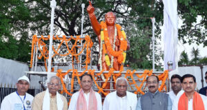 सुशासन तिहार 2026: मुख्यमंत्री विष्णु देव साय ने किया मुंगेली नगर के चौक-चौराहों में स्थापित प्रतिमाओं का अनावरण…..