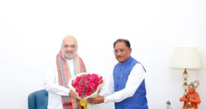 दिल्ली में बस्तर विकास मॉडल पर मंथन : केंद्रीय गृहमंत्री अमित शाह से मुख्यमंत्री विष्णु देव साय की अहम मुलाकात….