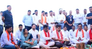 उप मुख्यमंत्री ने 2.06 करोड़ की लागत से घोटिया विद्युत उपकेंद्र का किया भूमिपूजन…..