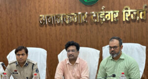 प्रमुख सचिव बोरा अचानकमार क्षेत्र का किया दौरा, एटीआर और खुड़िया में पर्यटन को बढ़ावा देने और युवाओं के कौशल उन्नयन पर दिया जोर…