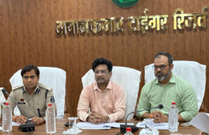 प्रमुख सचिव बोरा अचानकमार क्षेत्र का किया दौरा, एटीआर और खुड़िया में पर्यटन को बढ़ावा देने और युवाओं के कौशल उन्नयन पर दिया जोर…