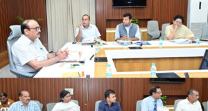 मुख्य सचिव विकासशील ने की रेल परियोजनाओं की समीक्षा, कटघोरा-डोंगरगढ़ रेल लाइन कार्यों में तेजी के निर्देश…..