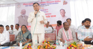 योजनाओं का लाभ उठाएं और अपनी समस्याओं का आवेदन देकर निराकरण कराएं : मंत्री लखनलाल देवांगन….