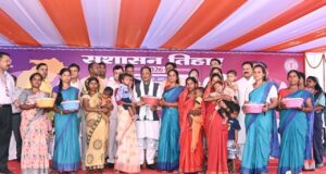 ’जनता की सेवा ही हमारा कर्तव्यए सुशासन तिहार जनविश्वास का माध्यम रू मुख्यमंत्री विष्णु देव साय’….