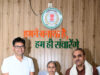 बस्तर में चिकित्सा की अलख जगाने वाले पद्मश्री डॉ. गोडबोले दंपति का वित्त मंत्री ओपी चौधरी ने किया आत्मीय अभिनंदन