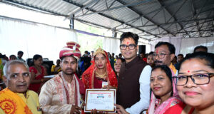 सामूहिक विवाह सामाजिक समरसता, सादगी और दहेज प्रथा के खिलाफ सशक्त संदेश है : वित्त मंत्री ओ.पी. चौधरी….