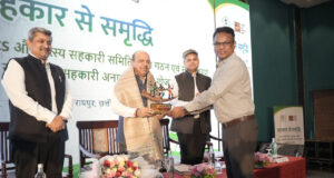 सहकार से समृद्धि की ओर : नवा रायपुर में छह राज्यों की क्षेत्रीय सहकारिता कार्यशाला संपन्न, डेयरी, मत्स्य और बहुउद्देशीय पैक्स को सशक्त बनाने पर मंथन, अनाज भंडारण योजना की प्रगति की समीक्षा……