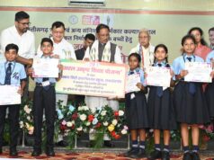 मेहनत की चमक और सरकारी संबल : श्रमिक की बेटी डिंपल कश्यप संवार रही अपना भविष्य….