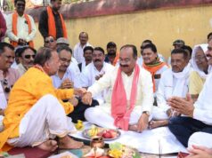 उप मुख्यमंत्री अरुण साव ने हायर सेकंडरी स्कूल भवन का किया भूमिपूजन, 1.21 करोड़ की लागत से बनेगा सर्वसुविधायुक्त स्कूल….