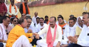 उप मुख्यमंत्री अरुण साव ने हायर सेकंडरी स्कूल भवन का किया भूमिपूजन, 1.21 करोड़ की लागत से बनेगा सर्वसुविधायुक्त स्कूल….