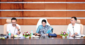 नगरीय प्रशासन विभाग की नई सचिव शंगीता आर. पहुंची इंद्रावती भवन, विभागीय संचालनालय एवं सूडा कार्यालय का किया भ्रमण, अधिकारियों से वन-टू-वन चर्चा कर योजनाओं की प्रगति की जानकारी ली….