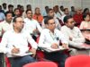 नवा रायपुर स्थित आईआईआईटी में डिजिटल दक्षता एवं एआई एकीकरण पर चरणबद्ध प्रशिक्षण सम्पन्न…..