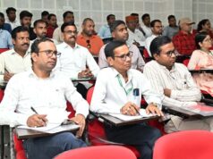 नवा रायपुर स्थित आईआईआईटी में डिजिटल दक्षता एवं एआई एकीकरण पर चरणबद्ध प्रशिक्षण सम्पन्न…..