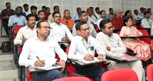 नवा रायपुर स्थित आईआईआईटी में डिजिटल दक्षता एवं एआई एकीकरण पर चरणबद्ध प्रशिक्षण सम्पन्न…..