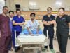10 साल से खाँसी में खून की समस्या झेल रहे युवक को अम्बेडकर अस्पताल में मिली नई जिंदगी, इमरजेंसी में सफल लोबेक्टॉमी सर्जरी, फेफड़े का संक्रमित हिस्सा काटकर निकाला, बीमारी से दी राहत….