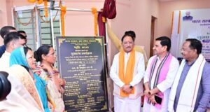 हर बूंद से अधिक उत्पादन की दिशा में बड़ा कदम: बगिया समृद्धि एम-कैड योजना से 13 गांवों के 4933 हेक्टेयर में होगी सिंचाई – मुख्यमंत्री विष्णुदेव साय….