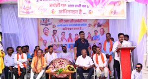 जनगणना 2027: कलेक्टर गोपाल वर्मा ने जिलेवासियों का जताया आभार, फरवरी 2027 में शुरू होगा जनसंख्या गणना का दूसरा चरण- उप मुख्यमंत्री विजय शर्मा….
