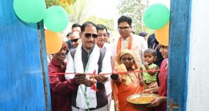 पक्के घर का सपना हुआ साकार : मुख्यमंत्री विष्णु देव साय ने लेमरू में हितग्राही धरम सिंह के नए आवास में कराया गृह प्रवेश…..