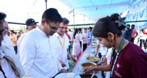 इनोवेशन महाकुंभ 1.0 में वित्त मंत्री ओपी चौधरी ने युवाओं के साथ किया सहभोज, विभिन्न विषयों पर हुई चर्चा….