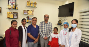 विशेष आवश्यकता वाले बच्चों के लिए राज्यपाल की संवेदनशील पहल, एम्स के दंत चिकित्सा विभाग मे मिल रही उपचार सुविधा…..