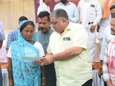 सुशासन तिहार -2026 : उदयपुर जनसमस्या निवारण शिविर में उमड़ा जनसैलाब, मंत्री राजेश अग्रवाल ने ग्रामीणों को सौंपी खुशहाली की सौगात….